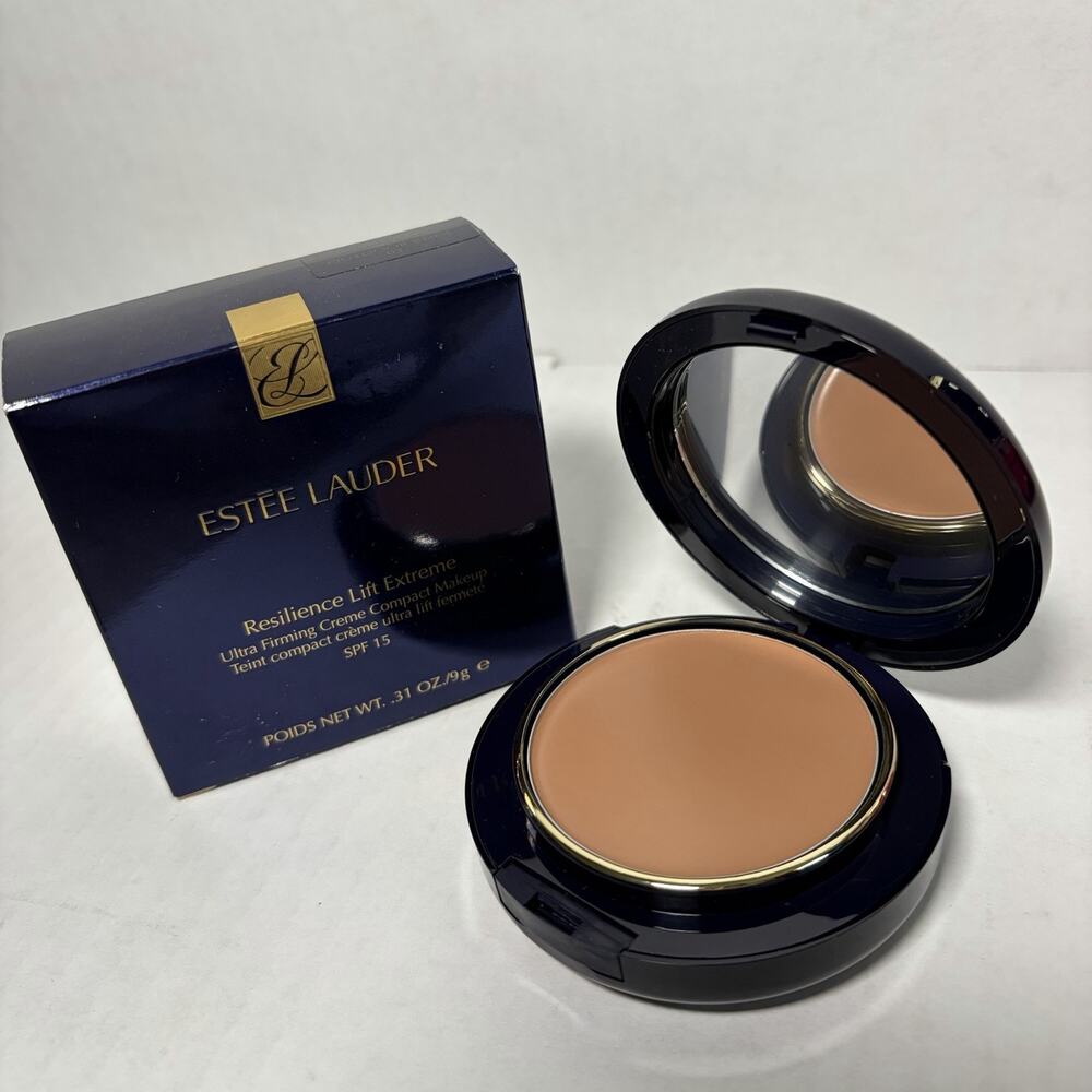 Estée Lauder 4C1 Outdoor Beige Resilience Lift Extreme Creme Compact Makeup